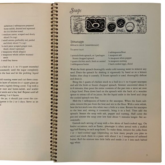 Vintage Time Life Foods of the World The Cooking Of Scandinavia Cookbook 1974 - Picture 3 of 12